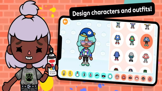 Toca World Tangkapan skrin 1