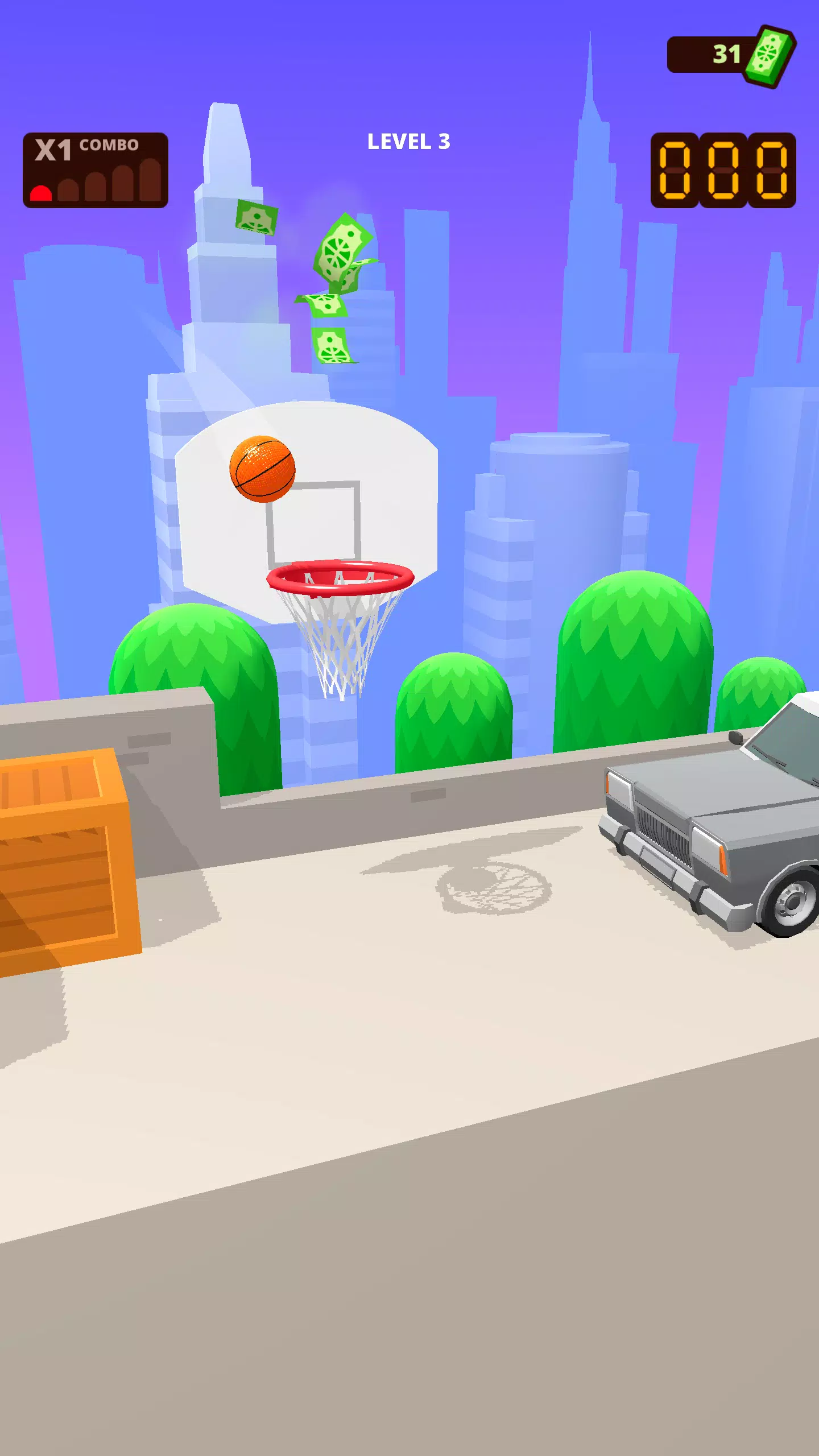 Bounce Dunk Screenshot 2