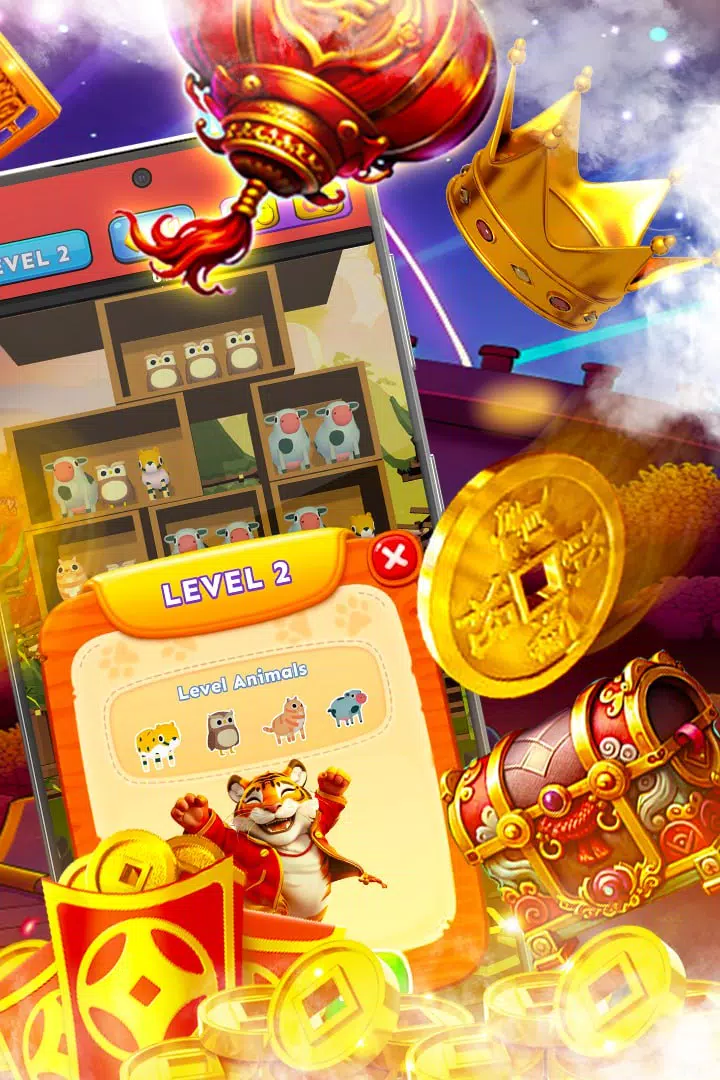 Fortune: Tiger Rabbit & Bull Ảnh chụp màn hình 3