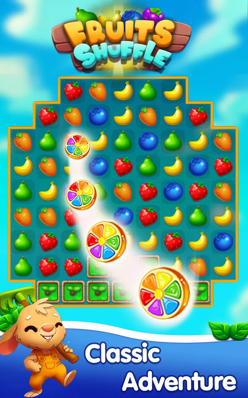 Fruit Mania - Match 3 ဖန်သားပြင်ဓာတ်ပုံ 2