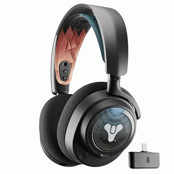 Sparen Sie 40% Rabatt auf die SteelSeries Arctis Nova 7 Destiny Edition Wireless Gaming Headset