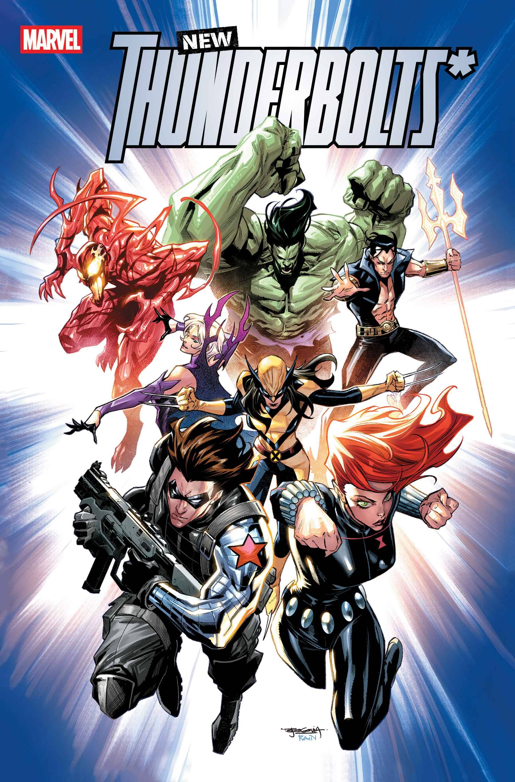 Thunderbolts baru* #1 Cover Art