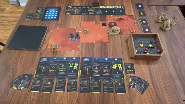 Helldivers 2: Board Game First Look