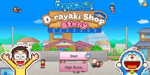 Doraemon Dorayaki Shop：象徴的なマスコットヒットモバイル