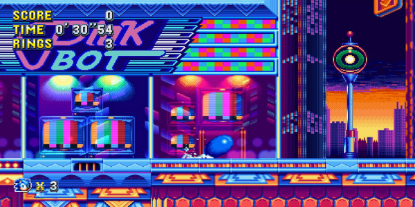 Sonic Mania Plus - NETFLIX Mod 스크린샷 1