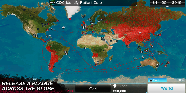 Plague Inc. Ảnh chụp màn hình 2