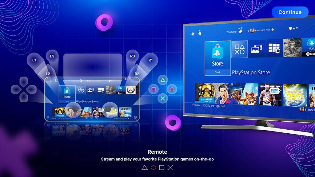 Remote Play for PS Controller Screenshot 2