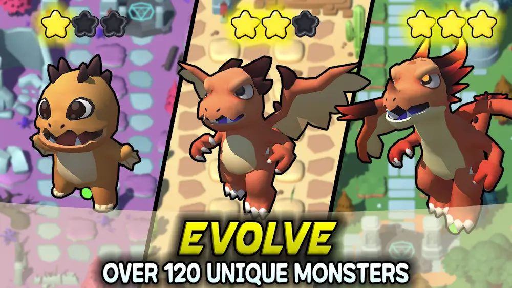 Idle Monster TD Evolved Screenshot 2