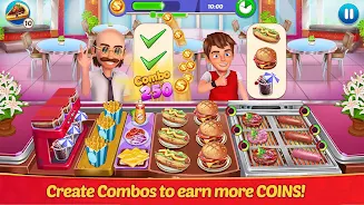 Restaurant Chef Cooking Games Скриншот 0