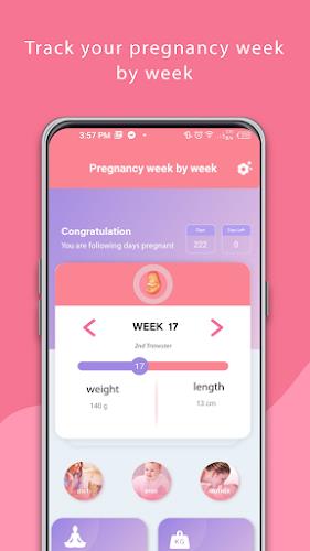 Pregnancy Weeks Tracker Ekran Görüntüsü 3