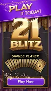 21 Blitz: Single Player Ekran Görüntüsü 2