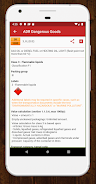 ADR Dangerous Goods (ADR 2023) Ekran Görüntüsü 1
