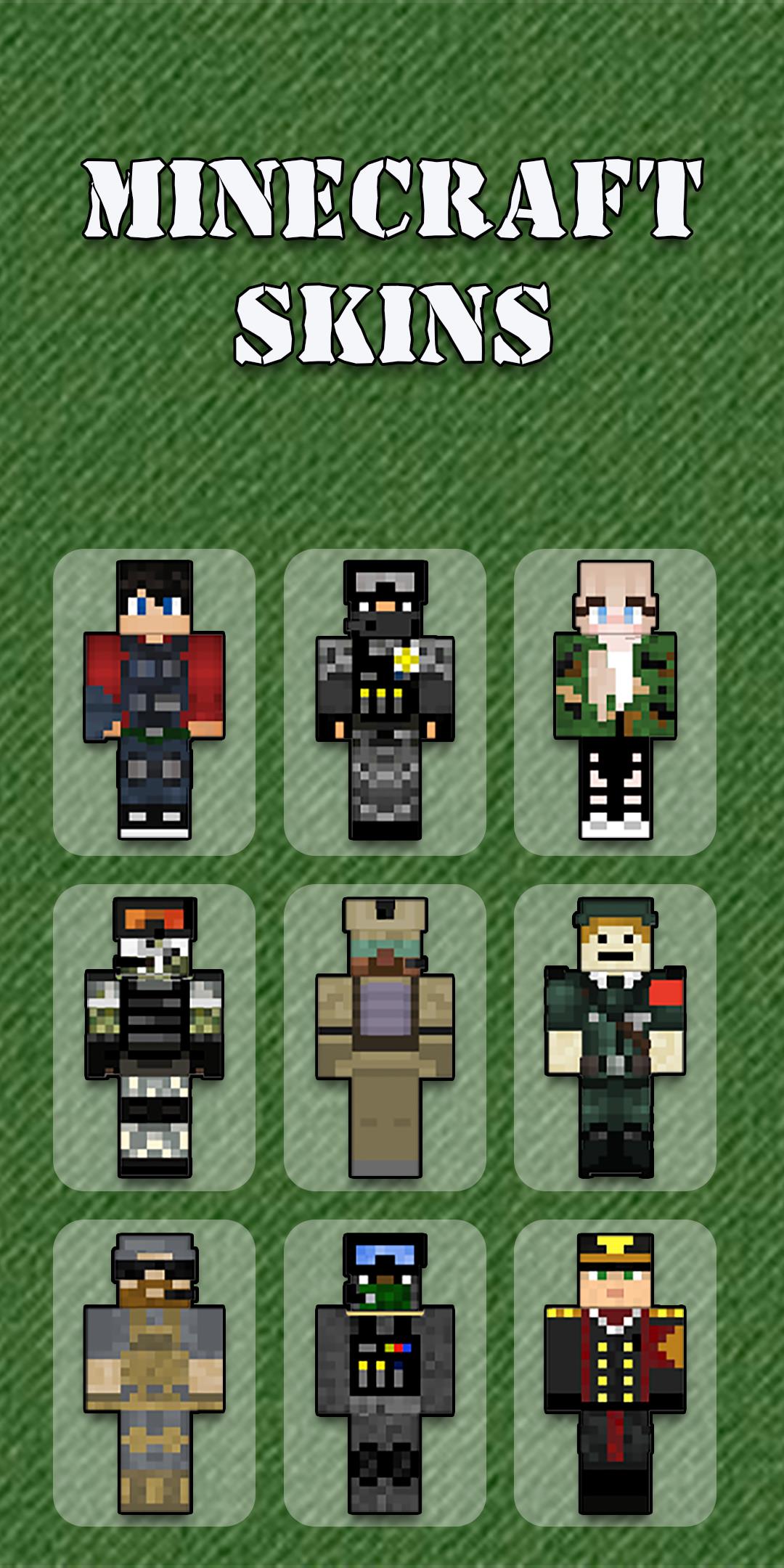 Military Skins for Minecraft应用截图第0张