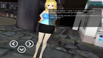 P WAIFU CITY RPG 3D ภาพหน้าจอ 1