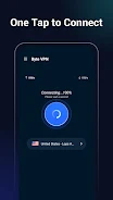 BYTE VPN - One Tap Connect Screenshot 0