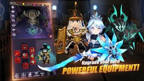 AFK Dungeon Ảnh chụp màn hình 2