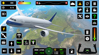 Airplane Flight Simulator Game Ảnh chụp màn hình 1