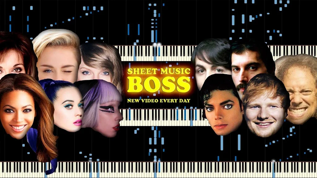 Sheet Music Boss Capture d'écran 0