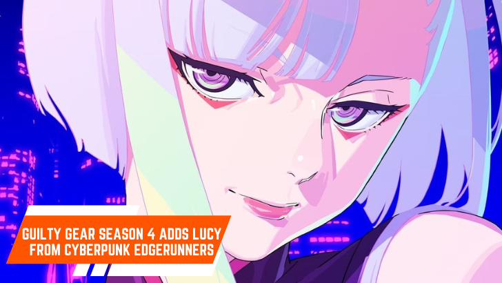 Schuldiger Ausrüstung fügt Lucy von Cyberpunk Edgerunners hinzu