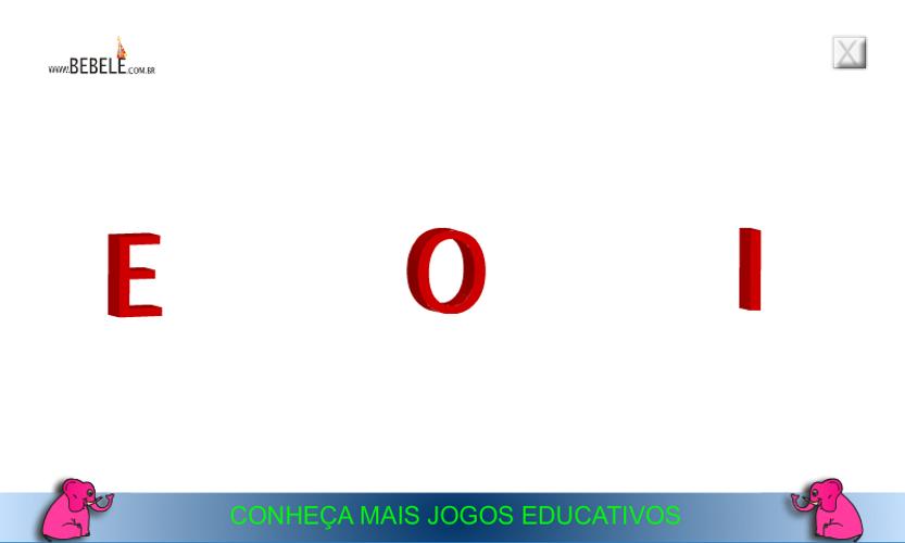 Jogo Das Vogais 螢幕截圖 1