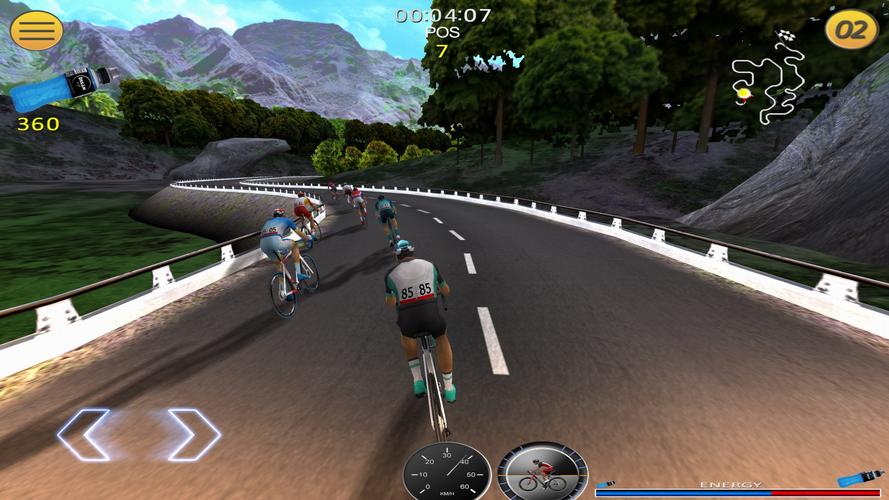 Pro Cycling Tour Screenshot 2