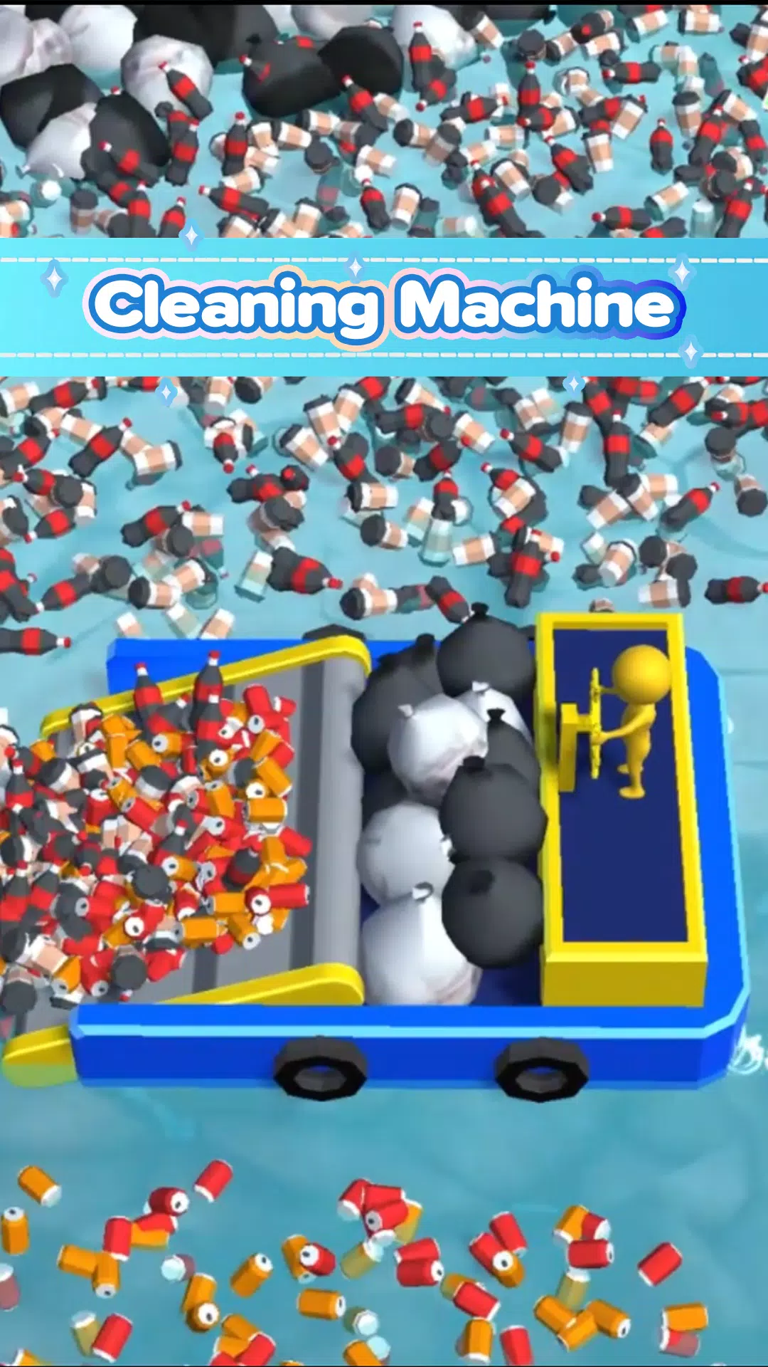 Aqua Cleaner 3D Screenshot 2