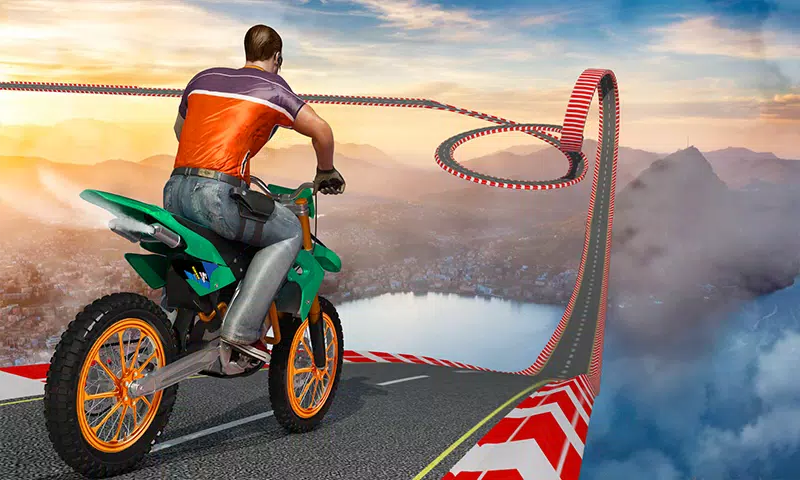 Bike Tricks Trail Stunt Master 스크린샷 3