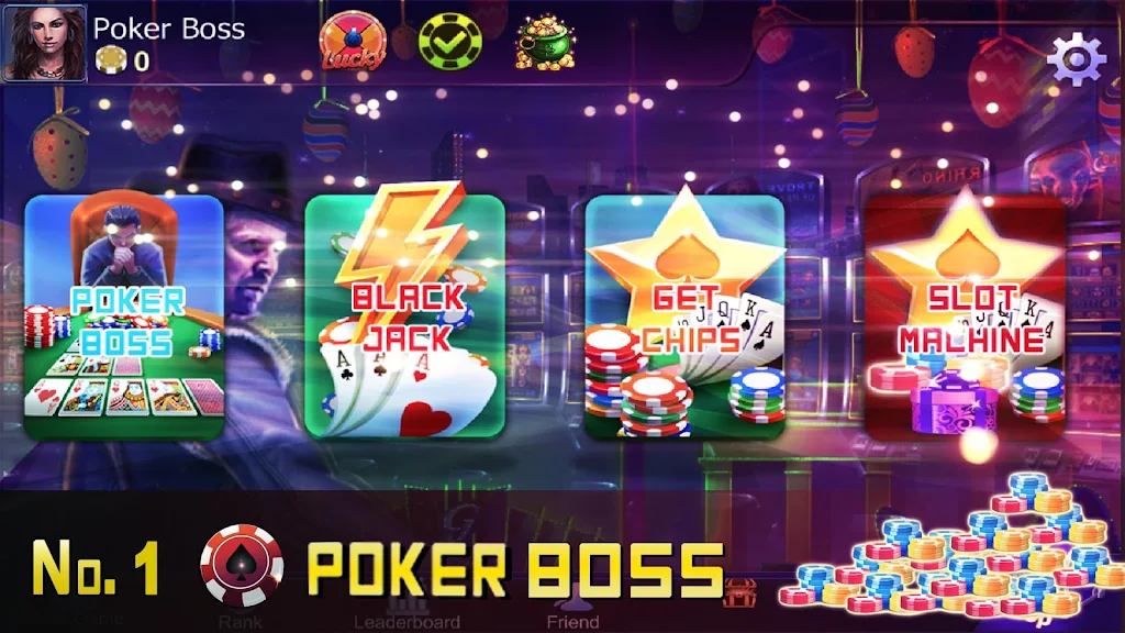Poker Boss: Texas Holdem Offline应用截图第0张