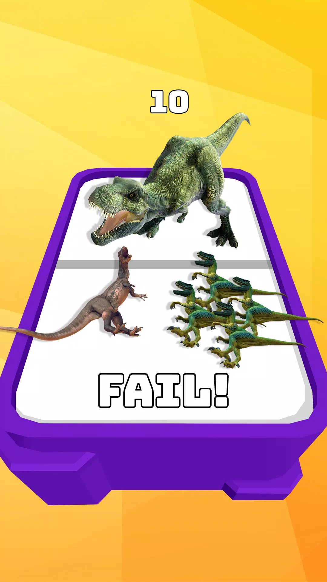 Merge Dinosaurs Ảnh chụp màn hình 3