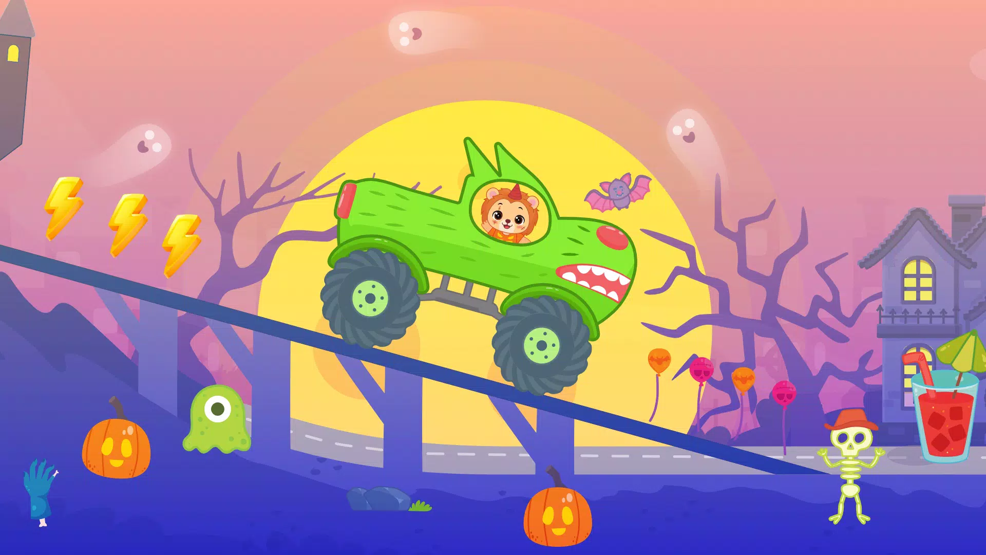 Car Games for toddlers an kids 스크린샷 3