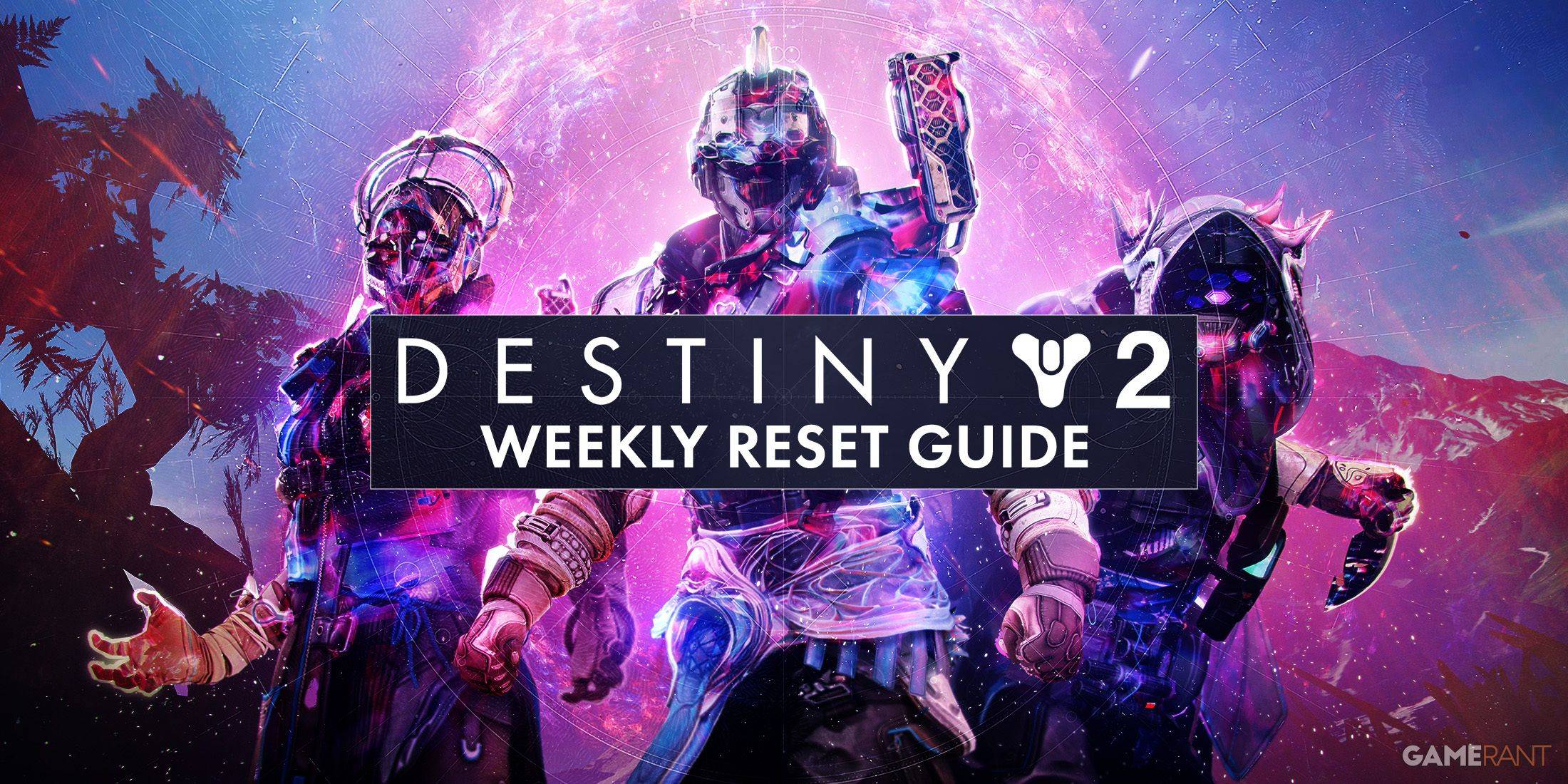 Еженедельник Destiny 2 Reset: новые сумерки, испытания и награды