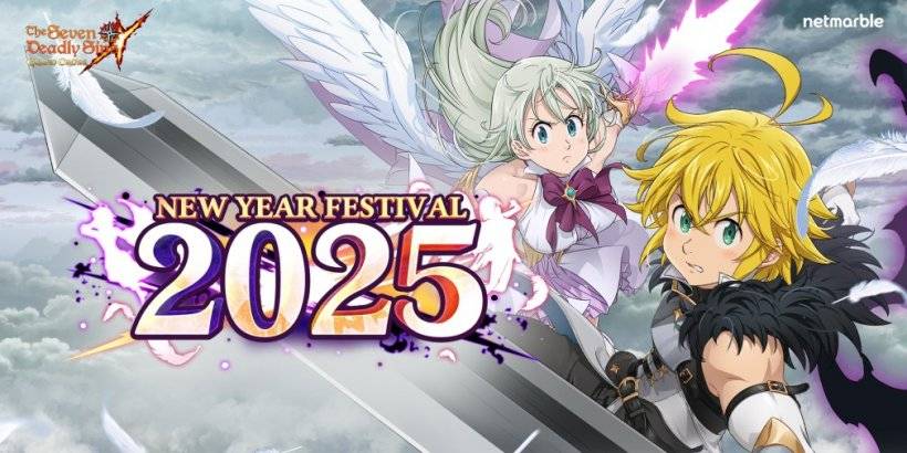 The Seven Deadly Sins: Grand Cross welcomes 2025 with the New Year Festival update