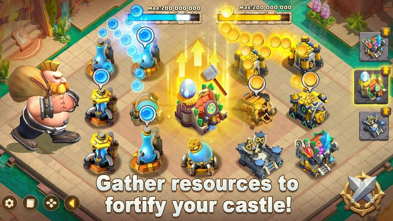 Schalten Sie exklusive Edelsteine ​​mit den neuesten Einlösecodes für Castle Clash frei