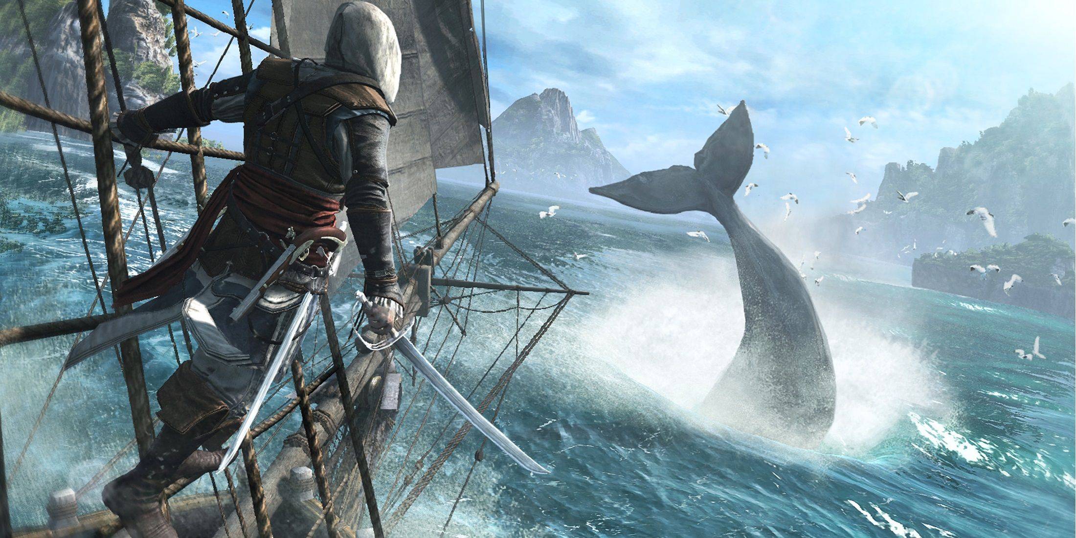 ข่าวลือ: Assassin \ S More \ S. Creed Black Flag รายละเอียด remake รั่วไหลออนไลน์