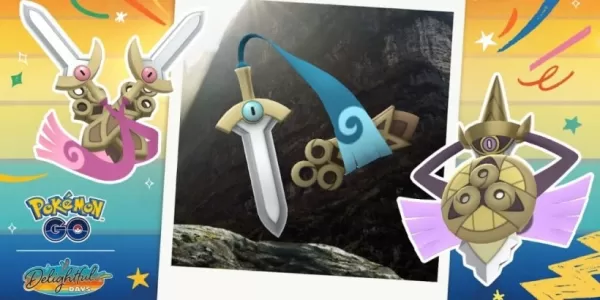 Segundo evento Ultra Unlock de Pokémon Go trará Honedge, Doublade e Aegislash