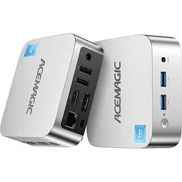 Pacote de Micro PC Acemagic por $131 na Amazon