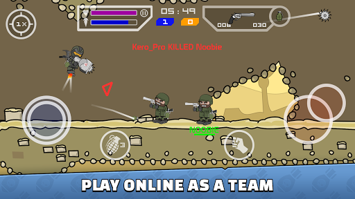 Mini Militia - Doodle Army 2 Screenshot 2