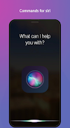 Commands for Siri voice app. スクリーンショット 0
