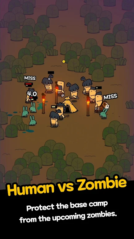 Zombie Rumble - defense स्क्रीनशॉट 0