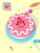 Cake Art 3D 스크린샷 2