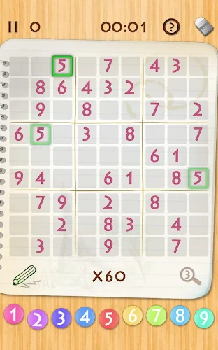 Titan Sudoku Ekran Görüntüsü 2