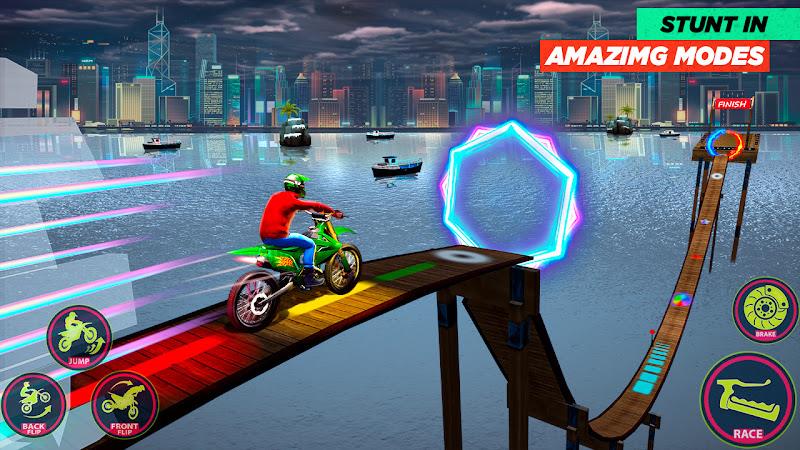 Bike Race 3D: Bike Stunt Games Screenshot 2