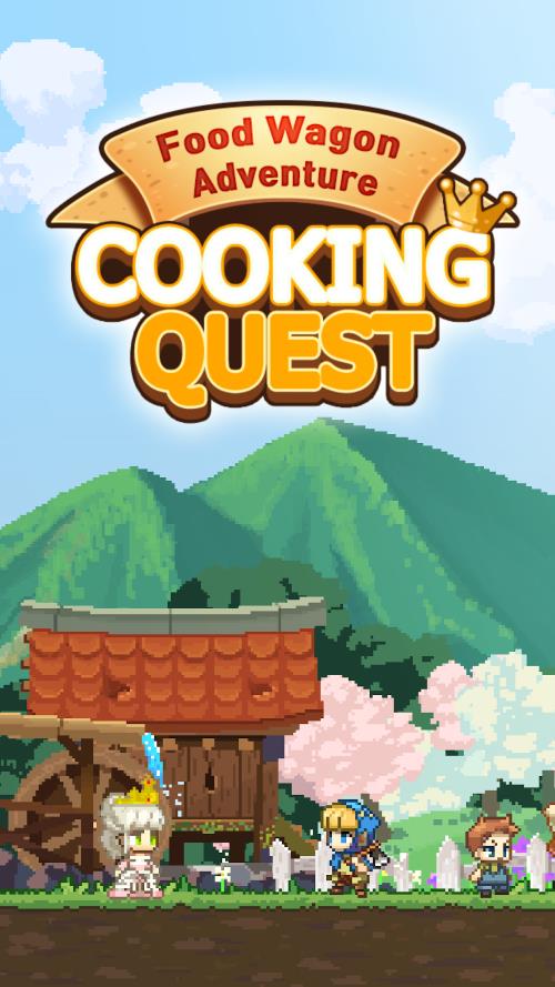 Cooking Quest Скриншот 0