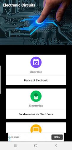 Electronics Circuits 螢幕截圖 1