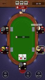 Schermata Texas holdem poker king 3