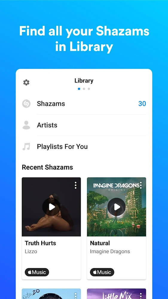 Shazam: Find Music & Concerts Screenshot 3