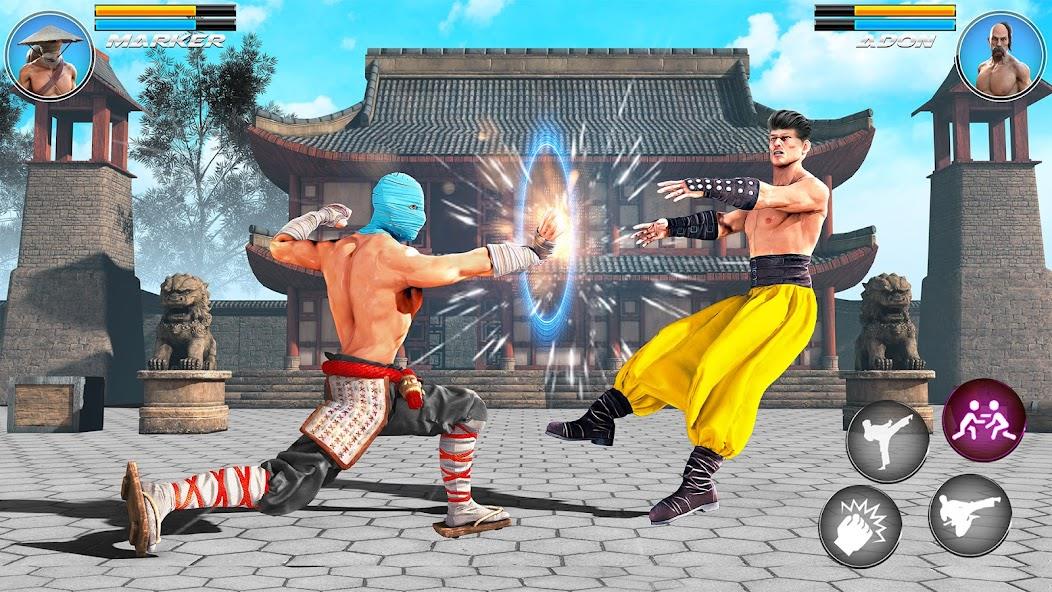 Kung Fu karate Game Offline 3D Mod应用截图第0张