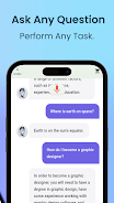 AI Speech Chatbot Text & Voice Скриншот 2