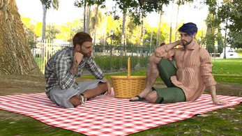 A Day in the Park (gay bara 18+ demo available) 螢幕截圖 2