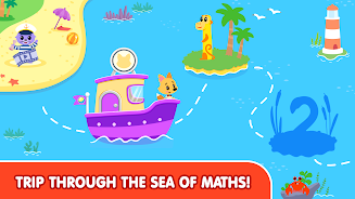 Numbers learning game for kids 螢幕截圖 0